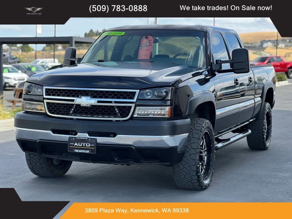2006 CHEVROLET Silverado