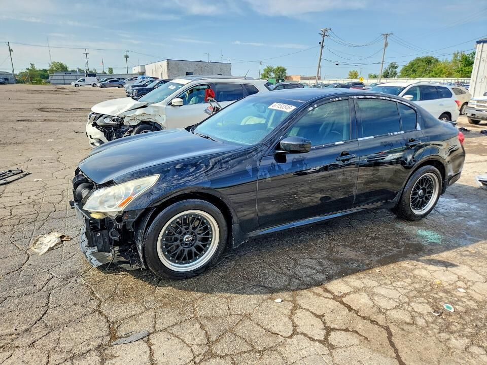 2011 INFINITI G37