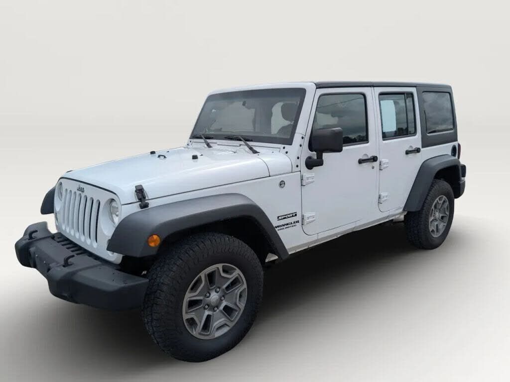 2017 JEEP Wrangler