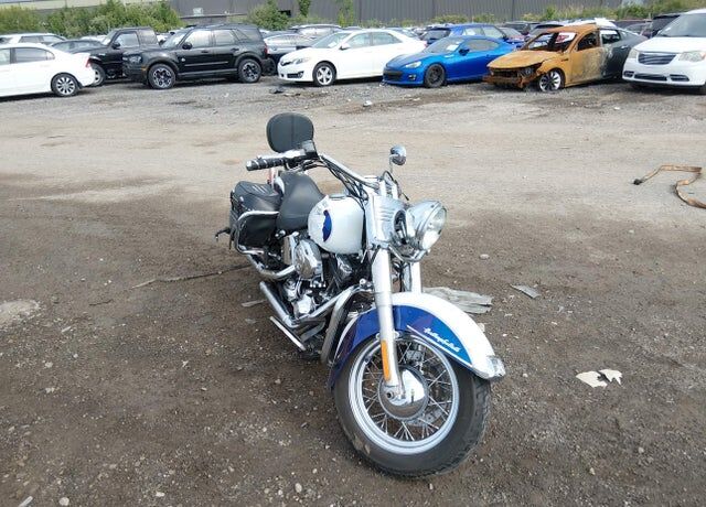 2010 HARLEY DAVIDSON Heritage Softail Classic