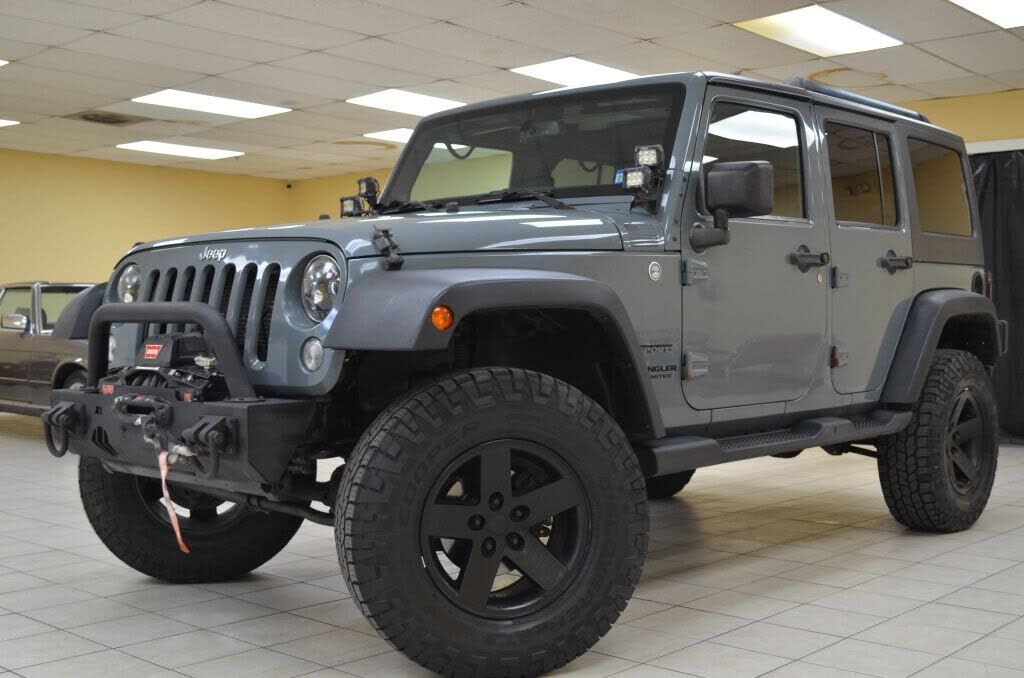 2014 JEEP Wrangler