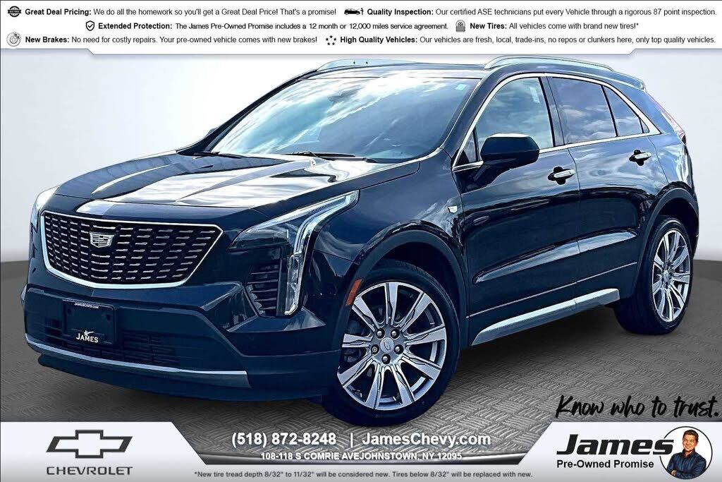 2020 CADILLAC XT4