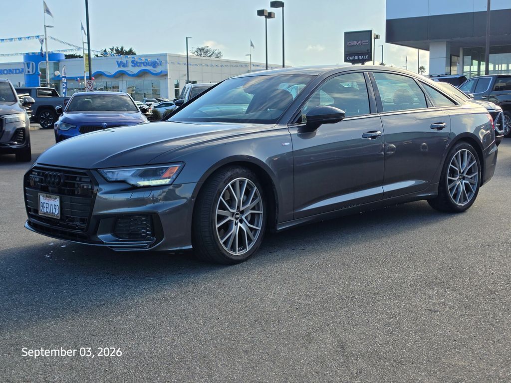 2023 Audi A6