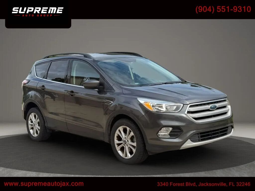 2018 FORD Escape