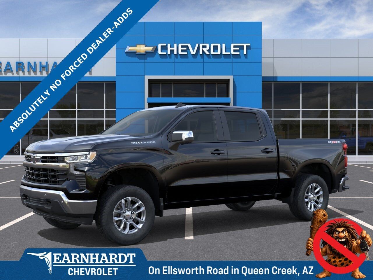 2026 CHEVROLET Silverado