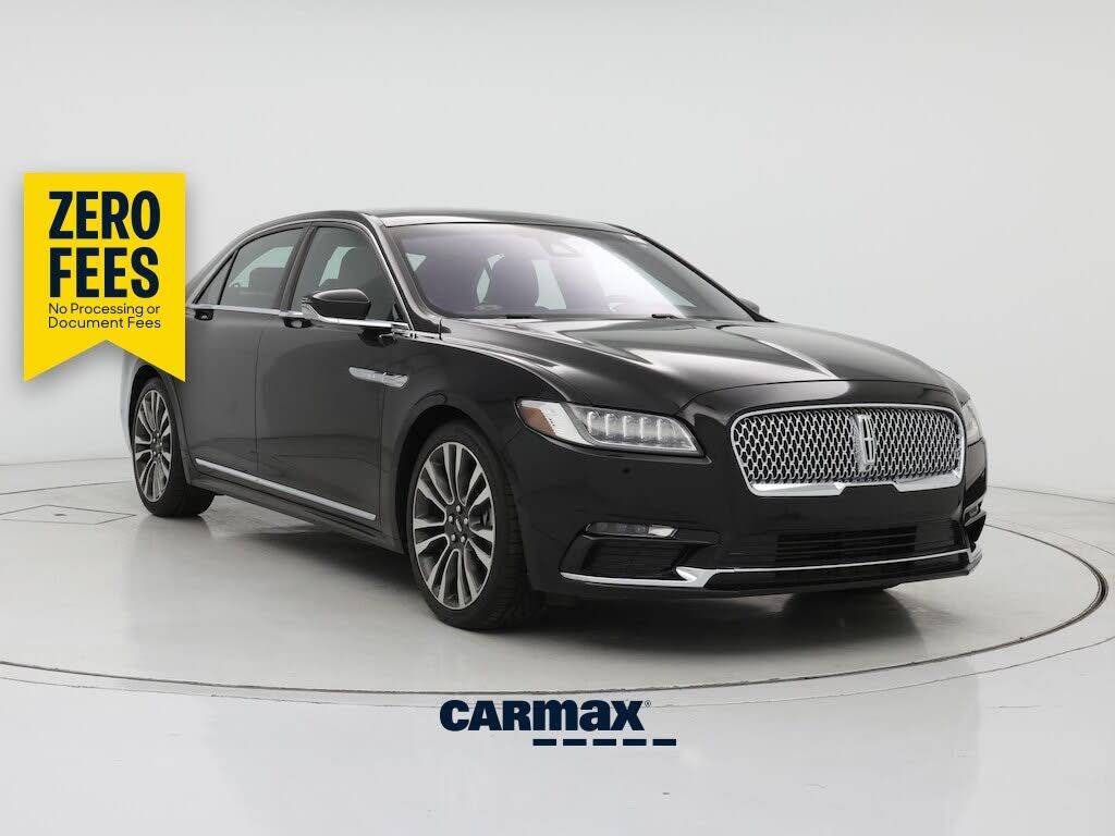 2020 LINCOLN Continental