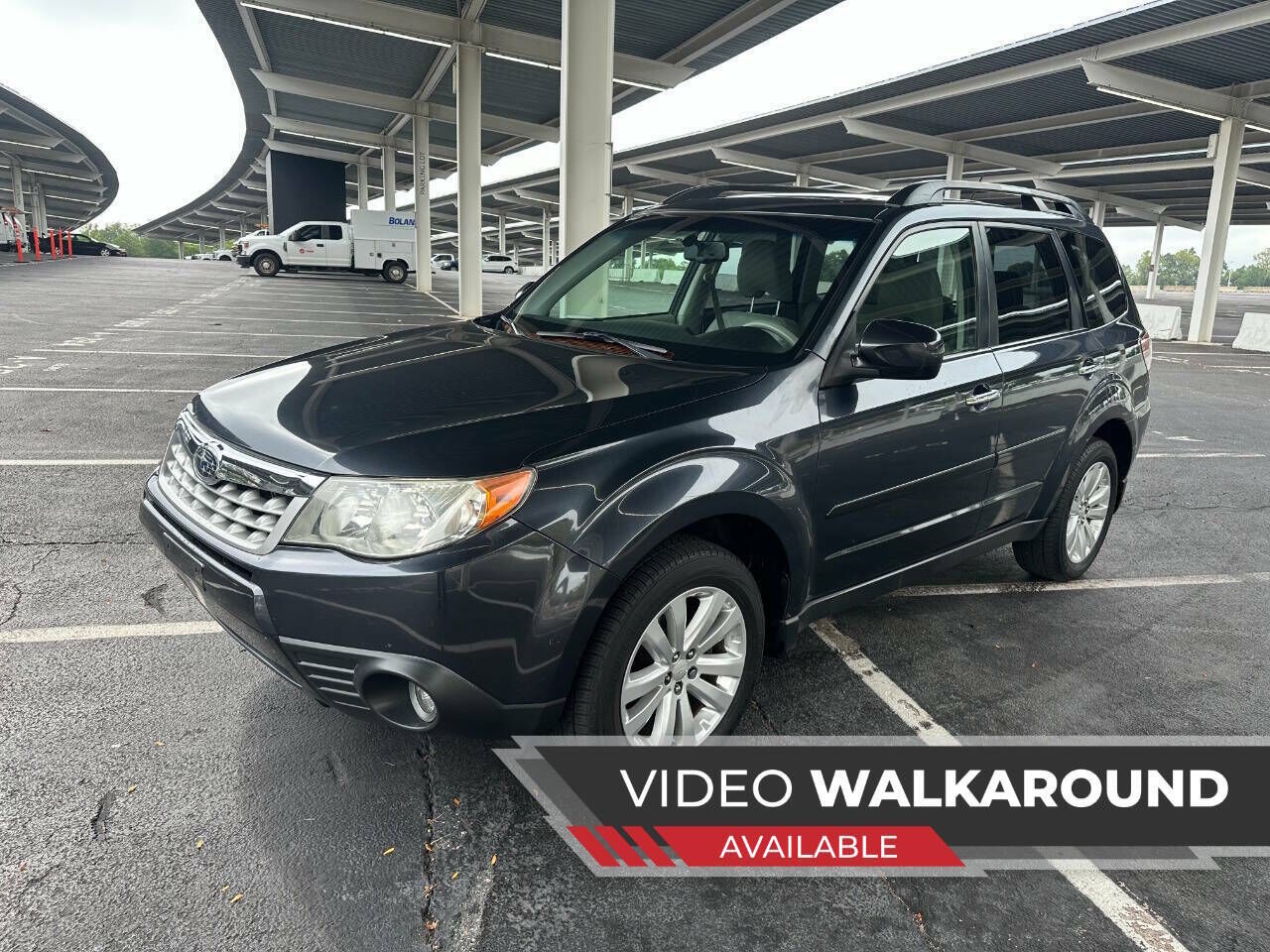 2012 SUBARU Forester