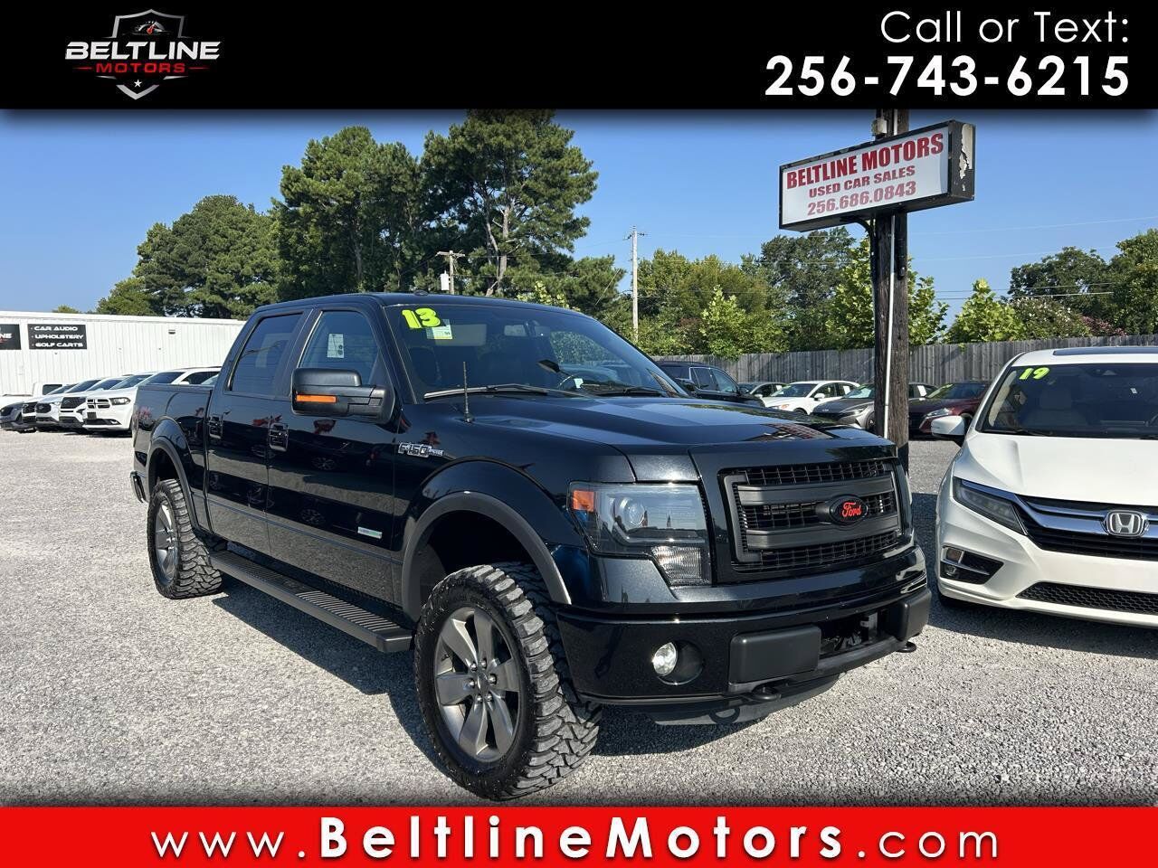 2013 FORD F-150