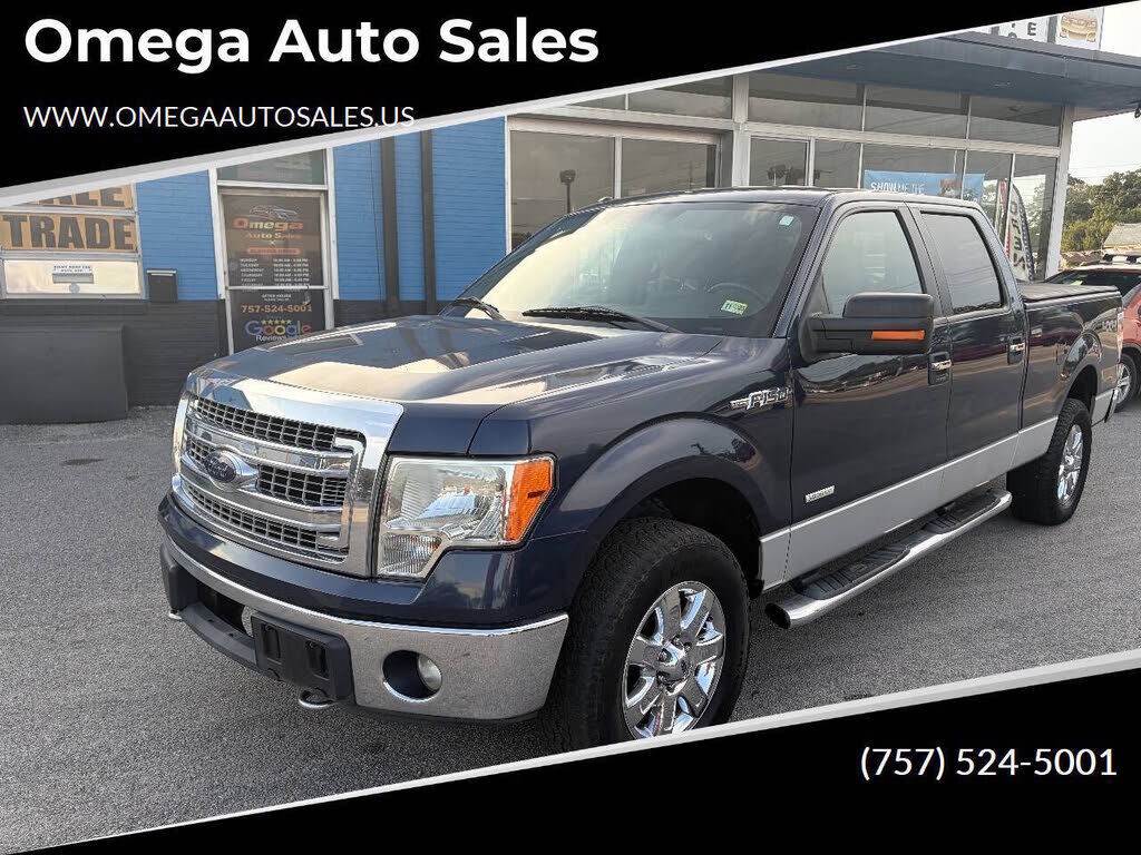 2013 FORD F-150