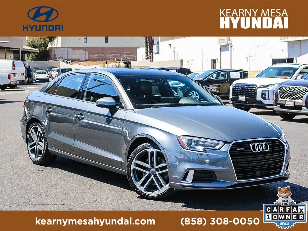 2017 AUDI A3