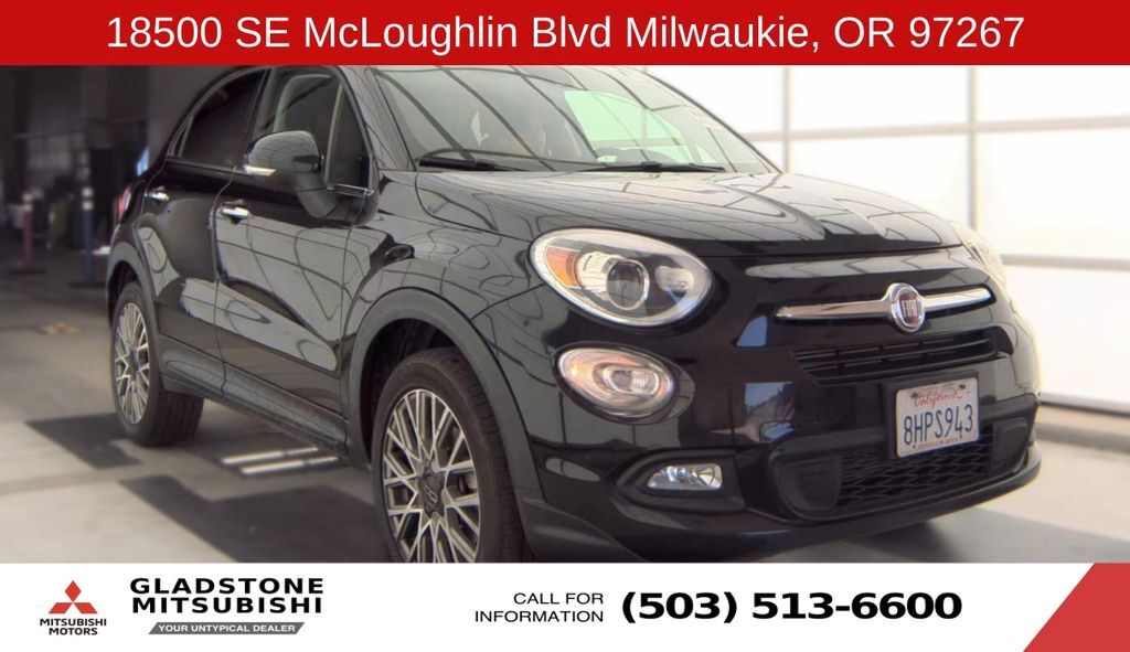 2018 FIAT 500X