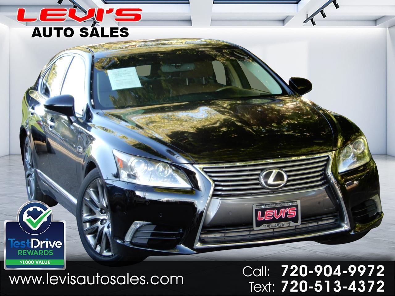 2013 LEXUS LS