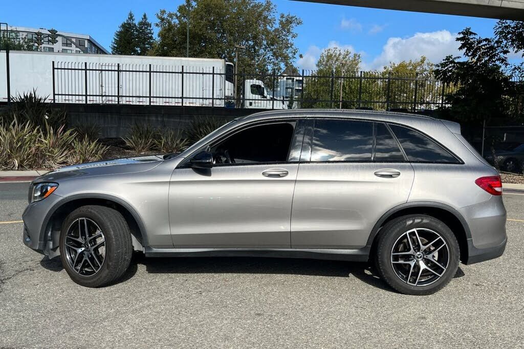 2019 Mercedes-Benz GLC-Class