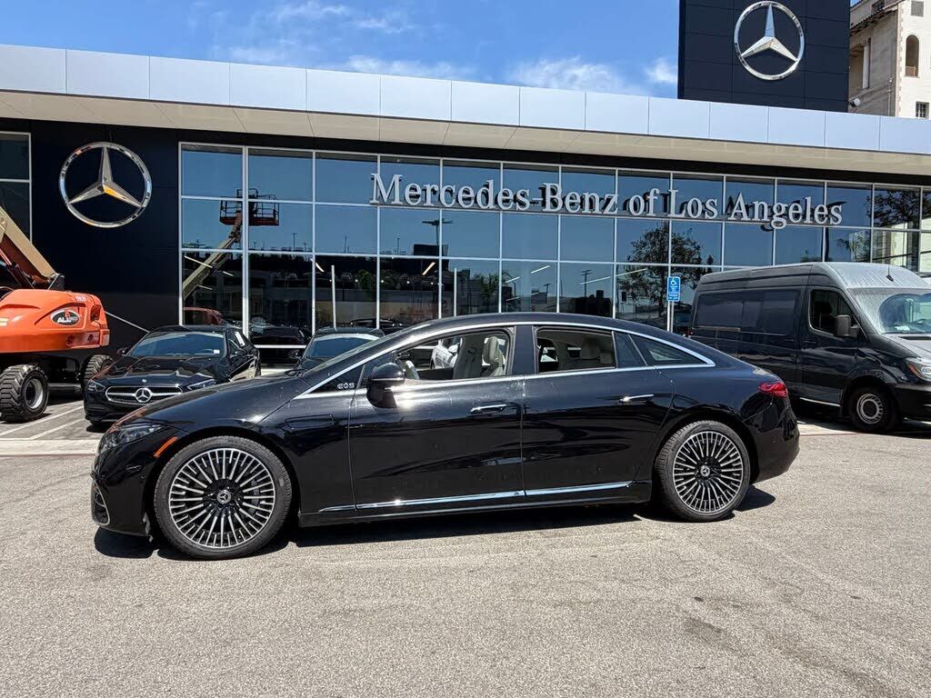 2023 Mercedes-Benz EQS-Class Sedan