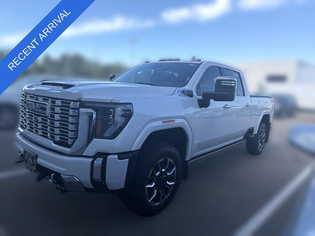 2024 GMC Sierra HD
