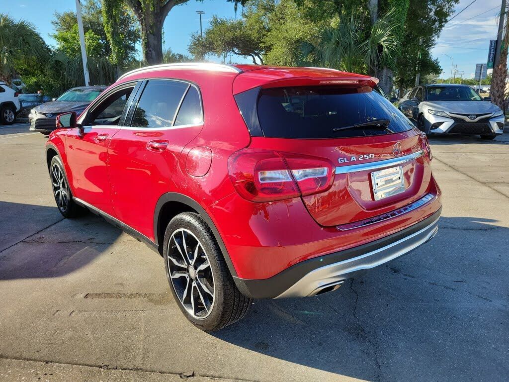 2017 Mercedes-Benz GLA-Class