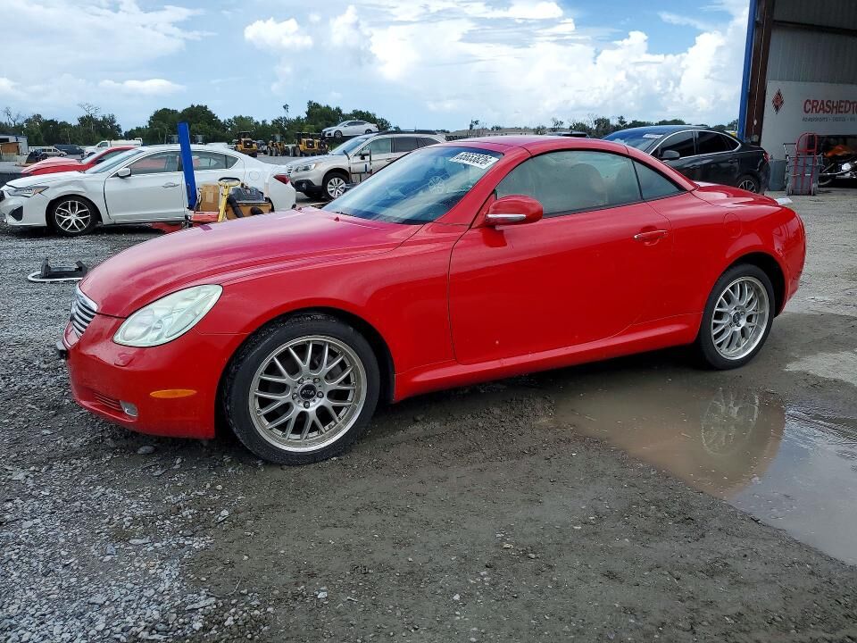 2005 LEXUS SC