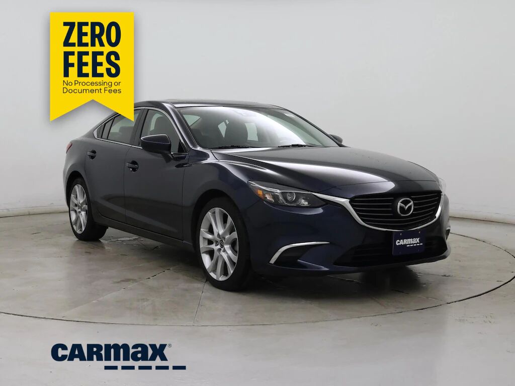 2016 MAZDA Mazda6
