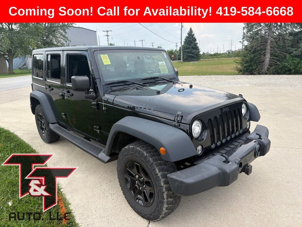 2017 JEEP Wrangler