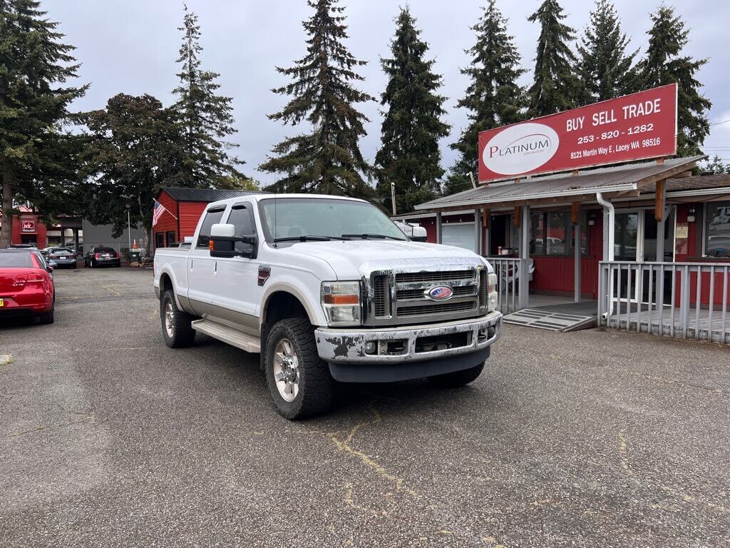 2008 FORD F-250