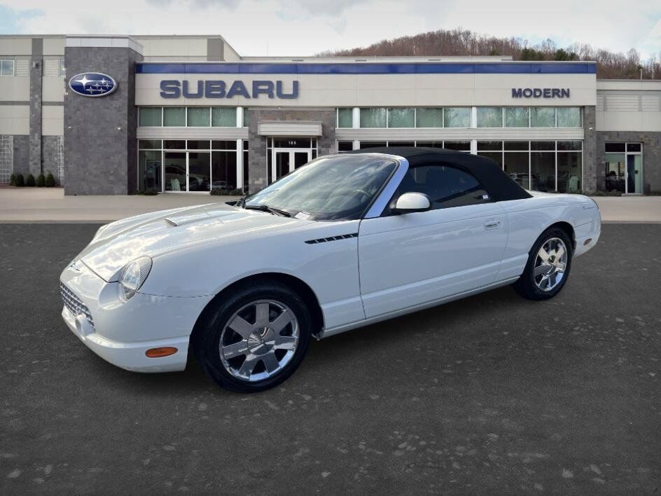 2002 FORD Thunderbird