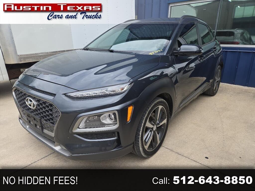 2018 HYUNDAI Kona