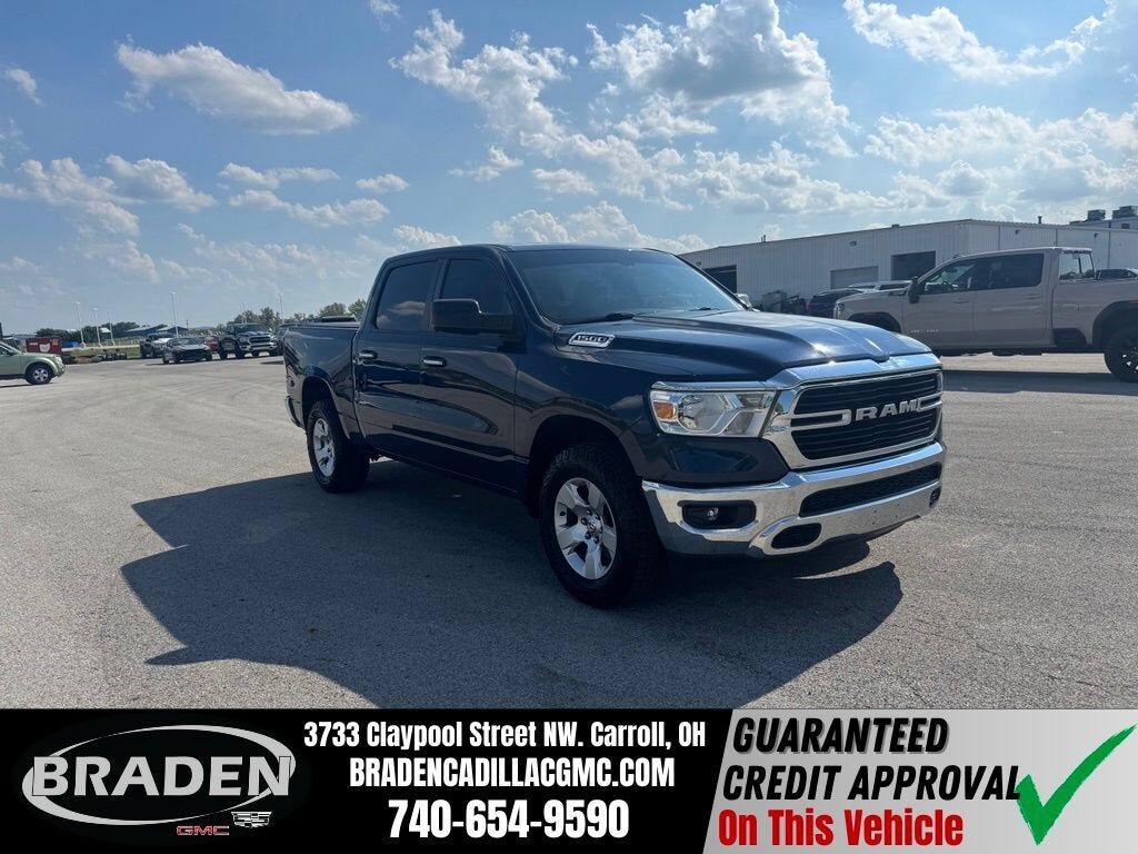 2019 RAM 1500
