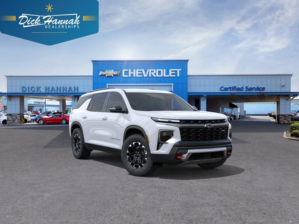 2027 CHEVROLET Traverse