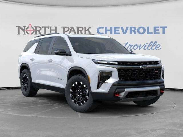 2027 CHEVROLET Traverse