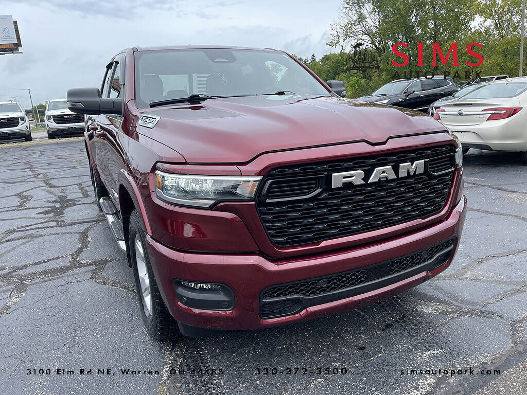 2025 RAM 1500