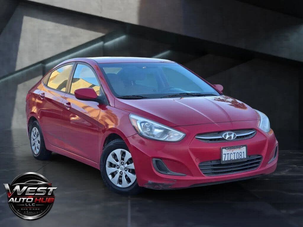 2016 HYUNDAI Accent