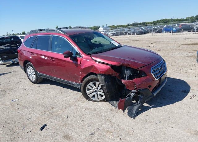2016 SUBARU Outback