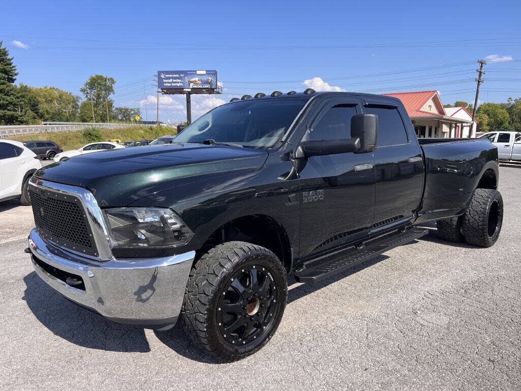 2017 RAM 3500