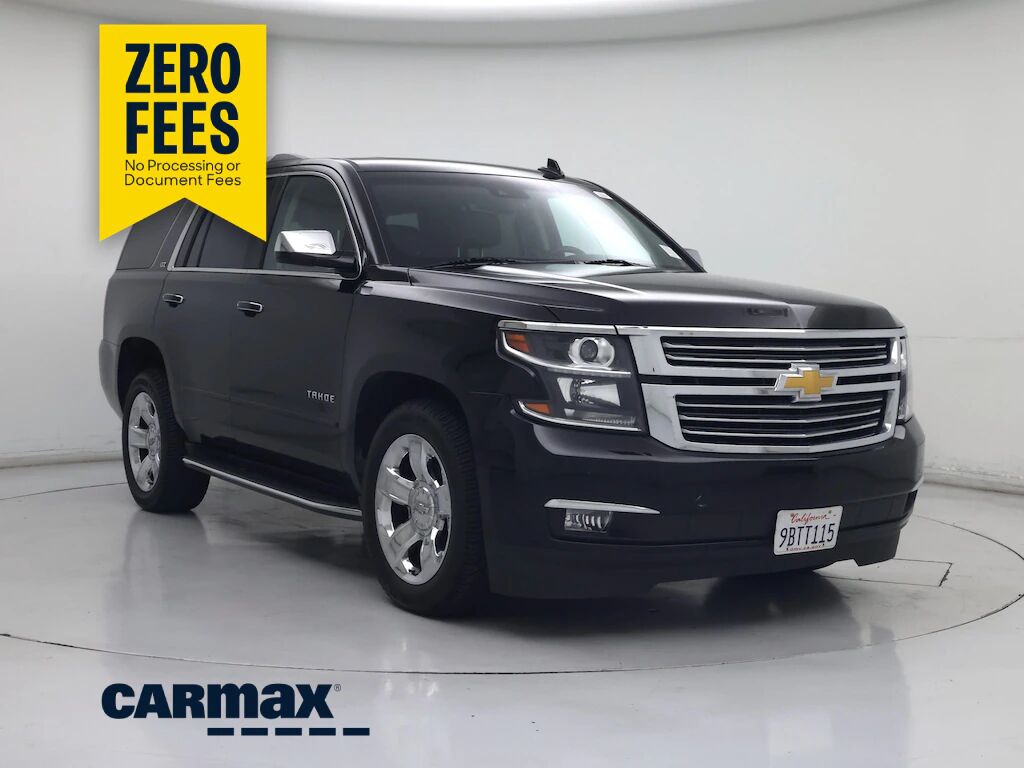 2016 CHEVROLET Tahoe