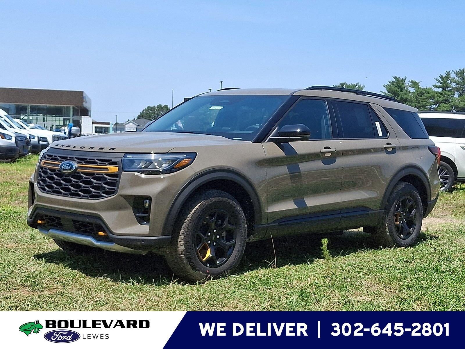 2026 FORD Explorer
