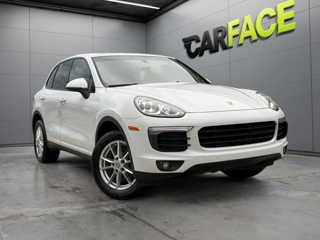 2016 PORSCHE Cayenne