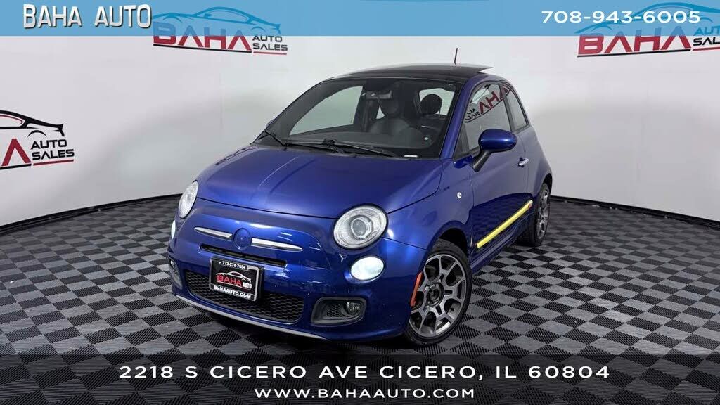 2013 FIAT 500