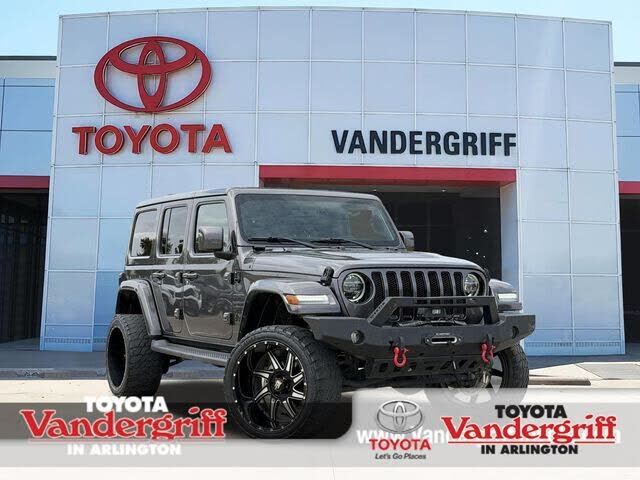 2021 JEEP Wrangler