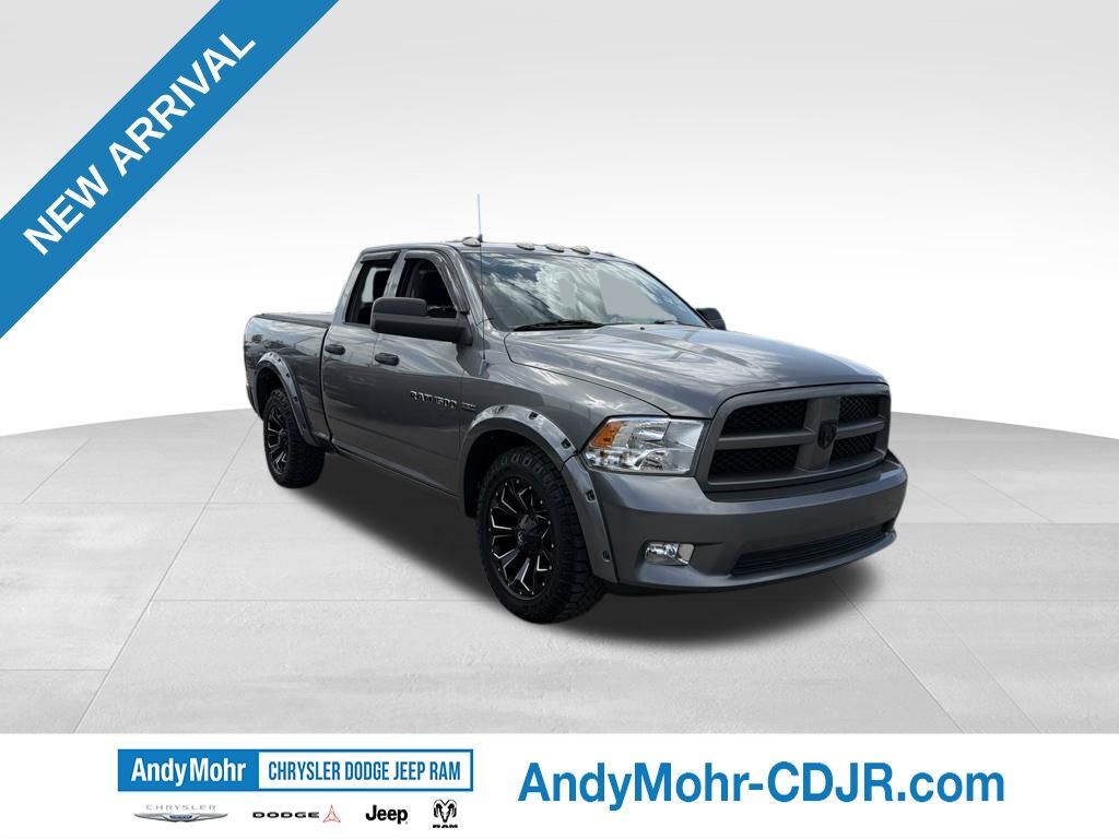 2012 DODGE Ram