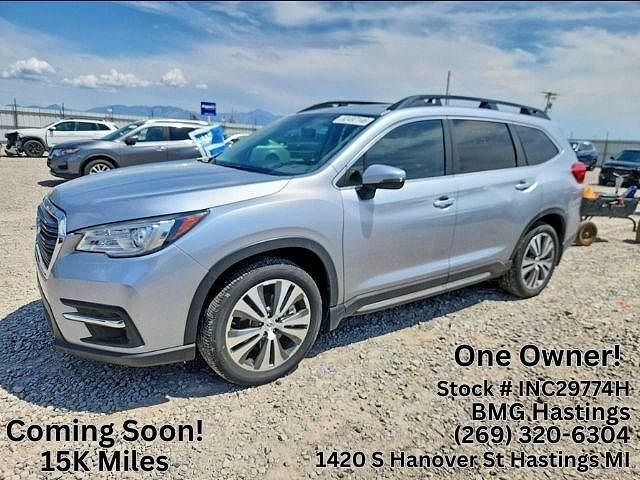 2020 SUBARU Ascent
