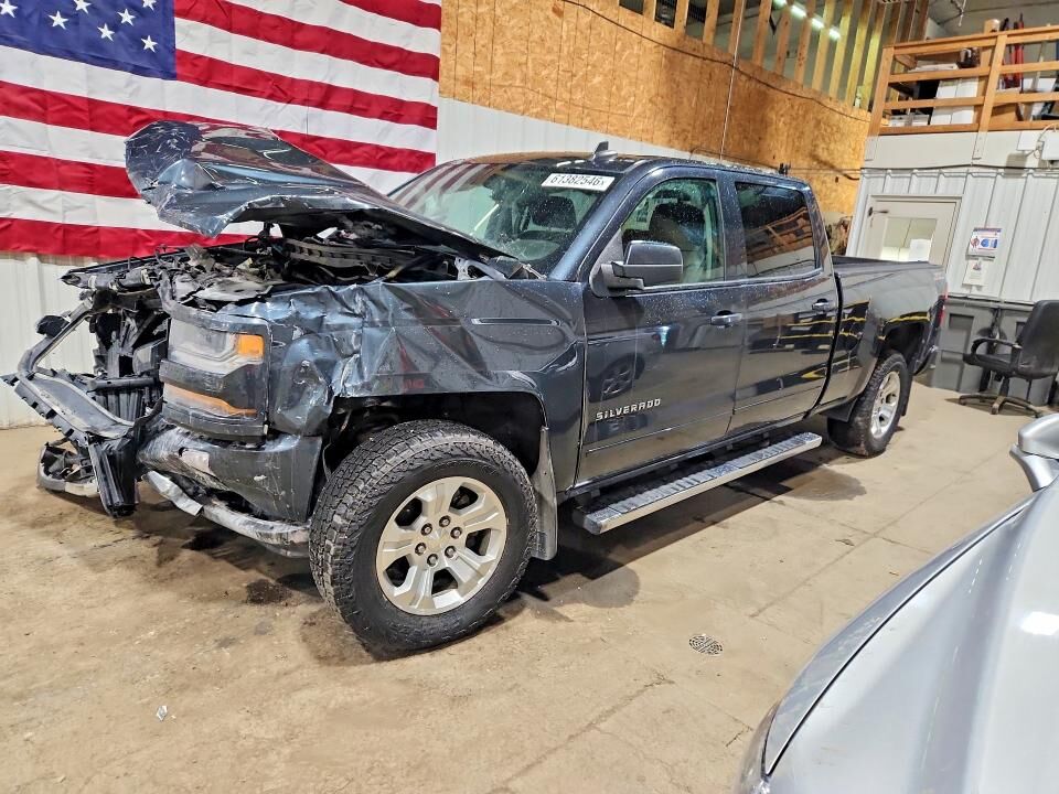 2017 CHEVROLET Silverado