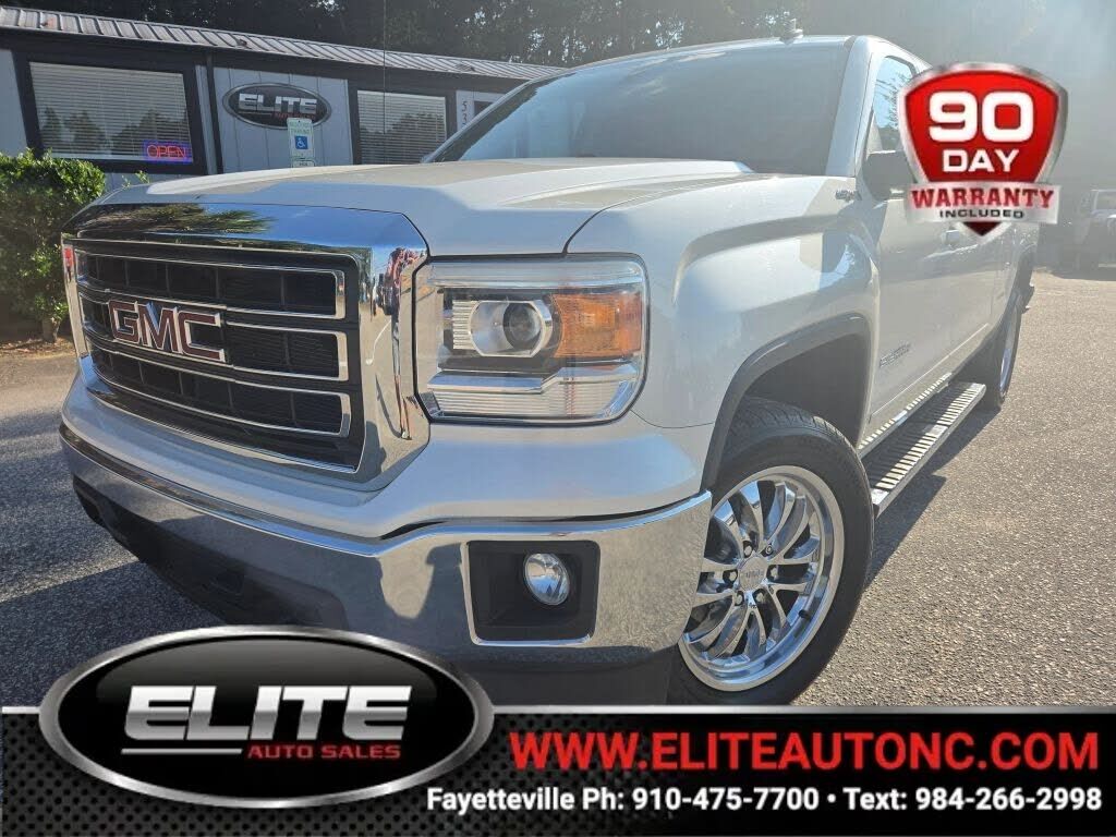 2014 GMC Sierra
