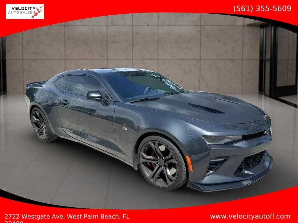 2018 CHEVROLET Camaro