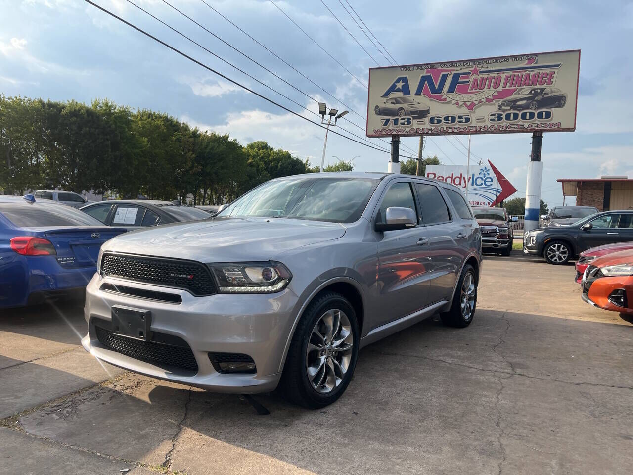 2020 DODGE Durango