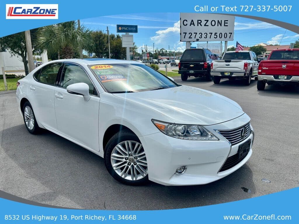 2014 LEXUS ES