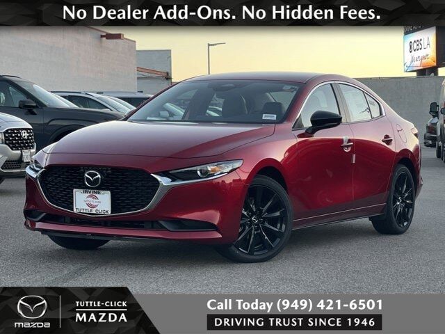 2026 MAZDA Mazda3