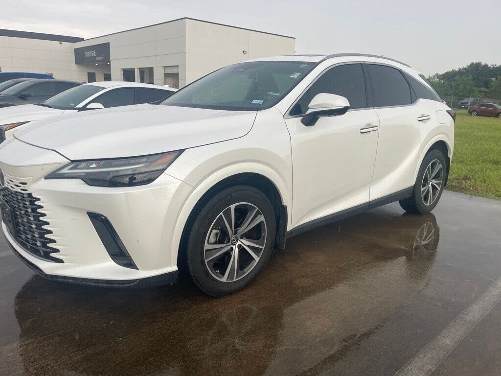 2025 LEXUS RX