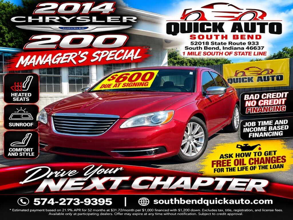 2014 CHRYSLER 200