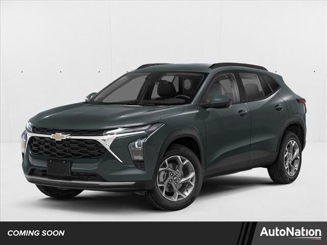 2025 CHEVROLET Trax