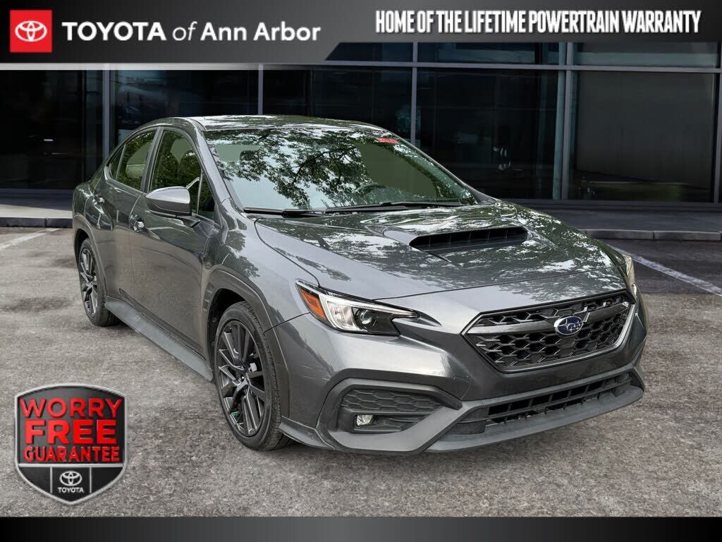 2023 SUBARU WRX